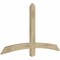 Ekena Millwork Bellingham Rough Sawn Timber Gable Bracket, Douglas Fir, 60"W x 35"H x 2"D x 4"F, 14/12 Pitch GBW060X35X0204BEL00RDF - alternate 3